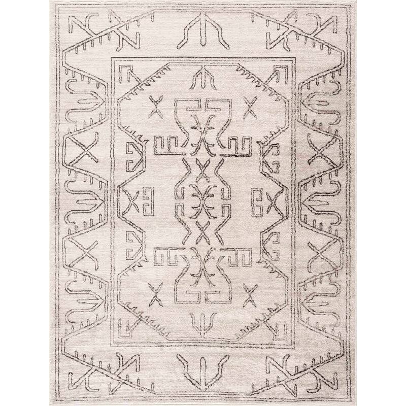 Pertek Bohemian Farmhouse Traditional Area Rug