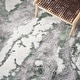 preview thumbnail 133 of 152, SAFAVIEH Horizon Shag Mukades Abstract 2.5-inch Thick Rug