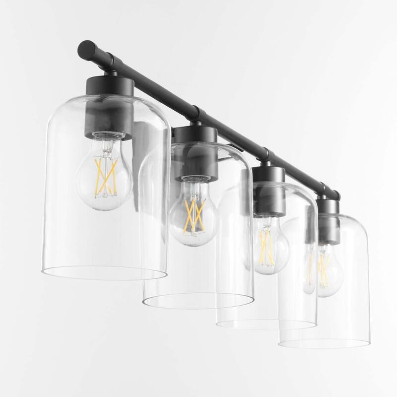 Quorum International 5374-4 Tribute 4 Light 35" Wide Vanity Light