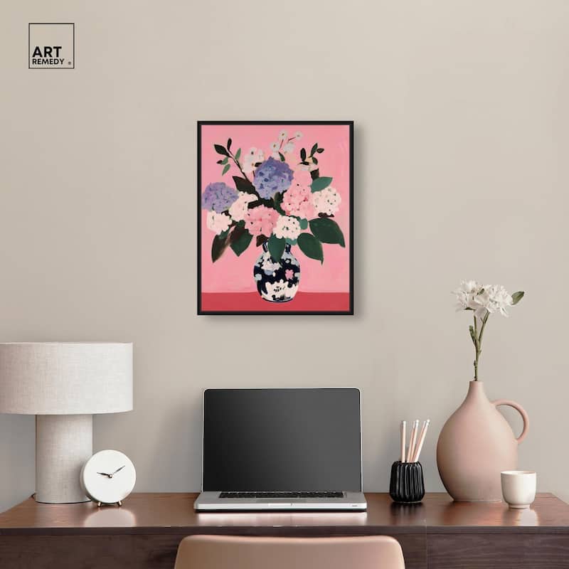 Flower Pot Dream I Canvas by Art Remedy