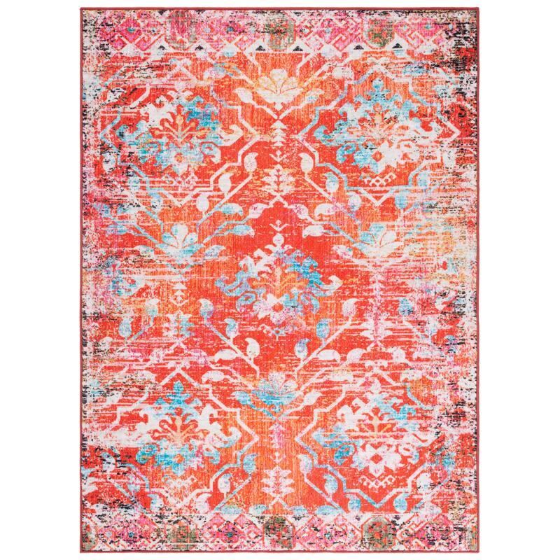SAFAVIEH Skyler Roumpini Modern Abstract Rug
