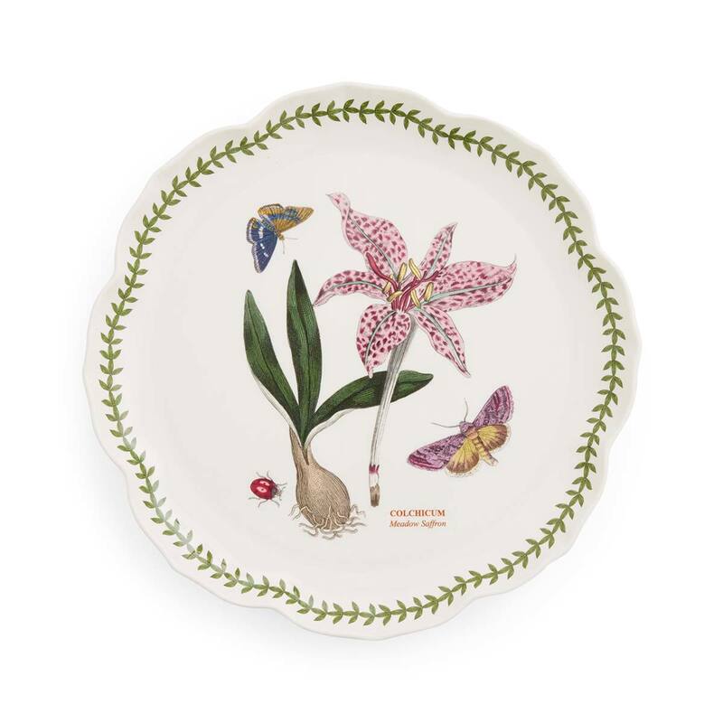Portmeirion Botanic Garden Lotus 13.5" Platter - 1 Piece
