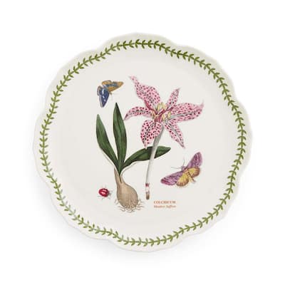 Portmeirion Botanic Garden Lotus 13.5" Platter