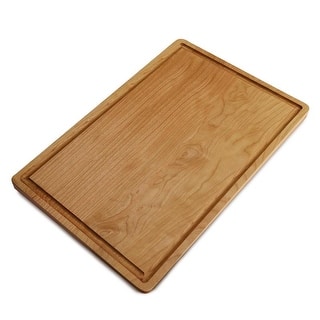 Delice Rectangle Cutting Board with Juice Drip Groove