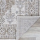 preview thumbnail 6 of 8, Dream Decor Rugs Grace Estacada Ivory Tan Indoor Outdoor Area Rug