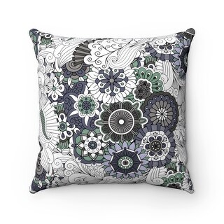 Avery 'N May Farmhouse Paisley Tan Paisley Pillow Cover