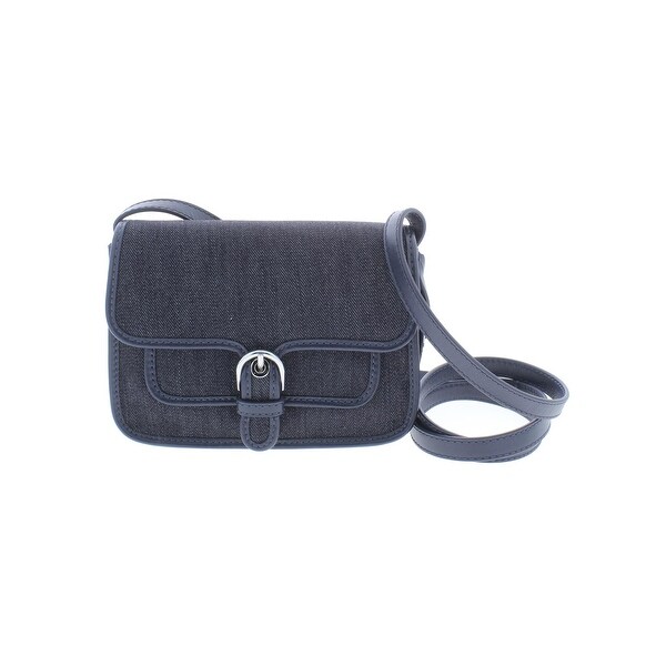 michael kors denim crossbody bag