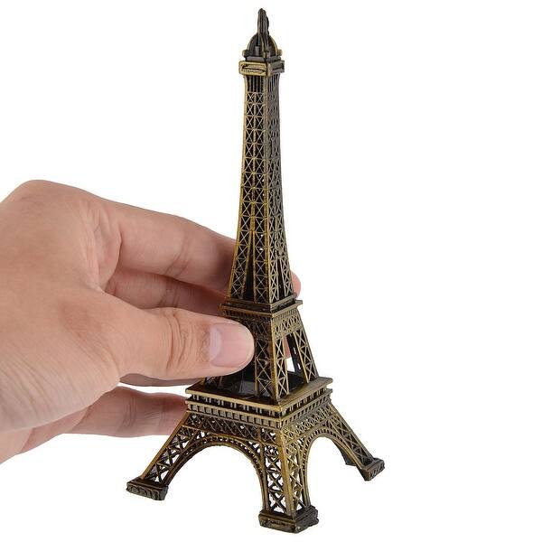Shop Home Decor Metal Paris Miniature Eiffel Tower Model Bronze