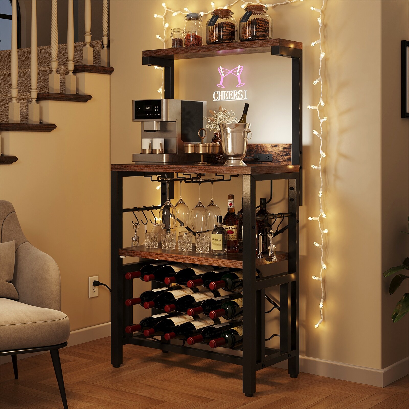 Floor wine racks clearance