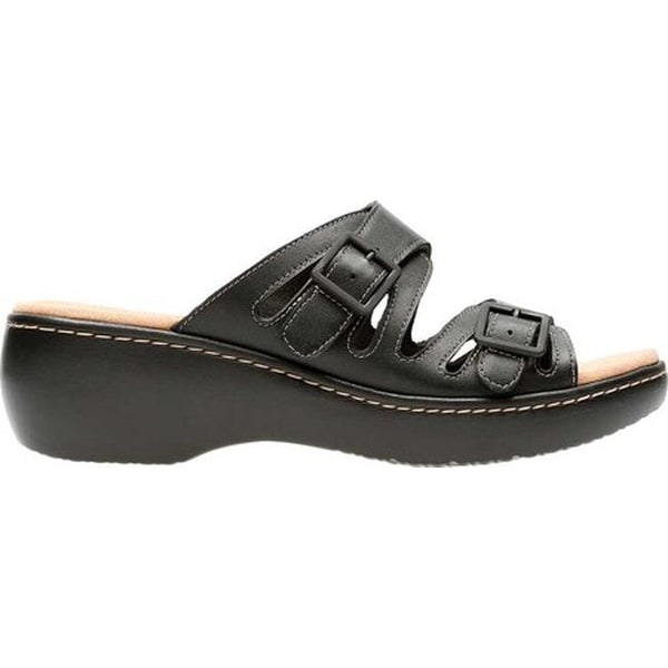 clarks womens delana liri slide sandals