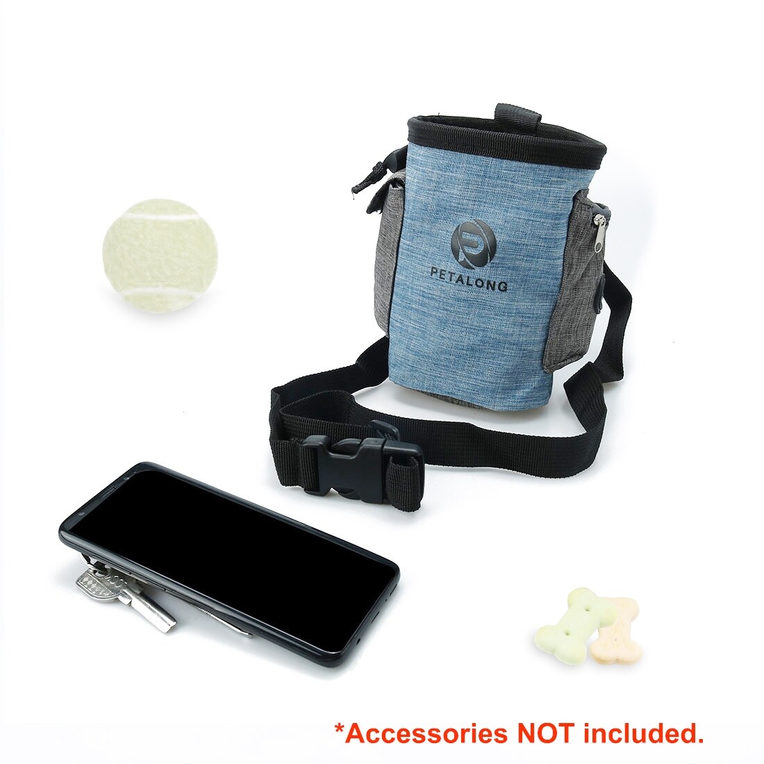 tennis ball waist pouch