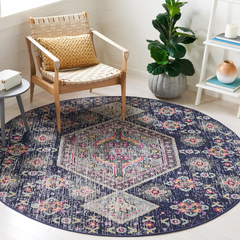 SAFAVIEH Montage Sunhild Indoor/ Outdoor Waterproof Patio Backyard Rug
