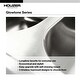 preview thumbnail 7 of 6, Houzer Glowtone 33" Stainless Steel Topmount 3-hole 60/40 Double Bowl Kitchen Sink with Strainers & Grids - 33" x 22"