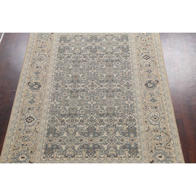 Geometric Turkish Ziegler Traditional Wool Area Rug Living Room Carpet