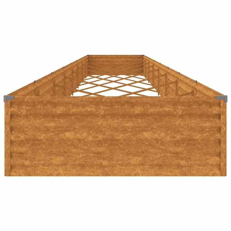 vidaXL Garden Raised Bed