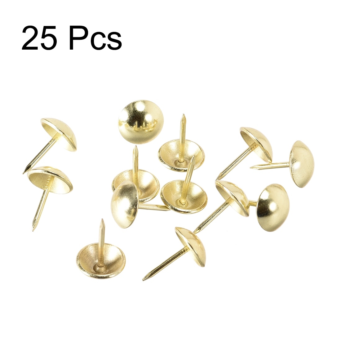 Upholstery Nails Tacks 22mm Head Dia Round Thumb Push Pins 20 Pcs - Copper  Tone - 22mm x 23mm , 20 Pieces - On Sale - Bed Bath & Beyond - 27577556