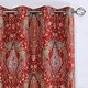 preview thumbnail 19 of 18, DriftAway Christopher Peacock Floral Pattern Blackout Window Curtain Grommet 2 Layers