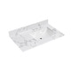 preview thumbnail 14 of 20, BATHLET 36 inch Grey Bathroom Vanity Set with Marble Top, Right Sink