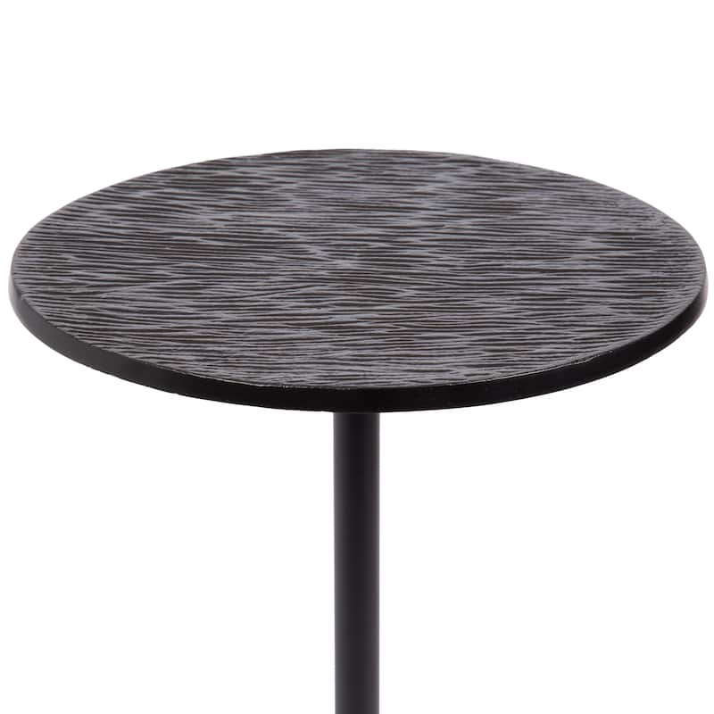 Kate and Laurel Baronet Round Metal Table