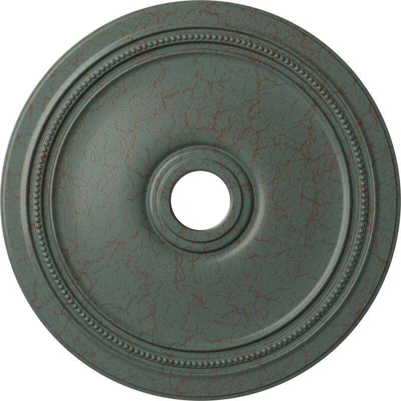 24"OD x 3 5/8"ID x 1 1/4"P Diane Ceiling Medallion