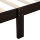 preview thumbnail 59 of 60, Harper & Bright Designs Wood Twin Sleigh Bed with Headboard and Footboard