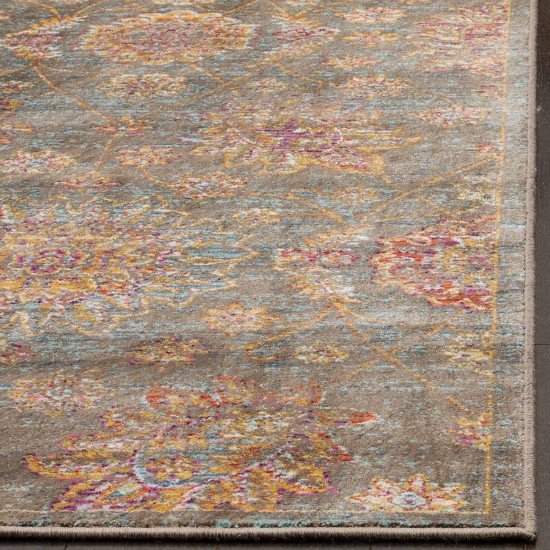 SAFAVIEH Sevilla Arda Traditional Oriental Viscose Rug