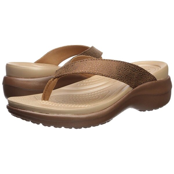crocs women capri