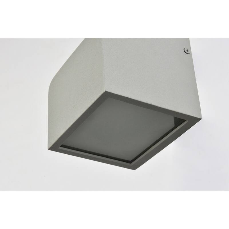 Modern Integrated LED Wall Sconce - N/A