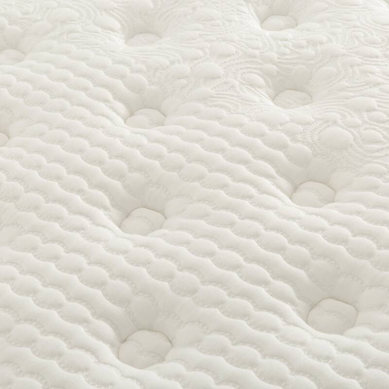 16" Hybrid Mattress with Euro Top Gel Memory Foam