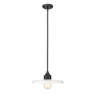 Paloma 1 Light Pendant - Matte Black