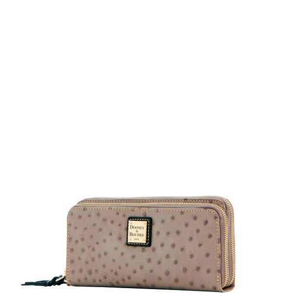 dooney and bourke ostrich wallet