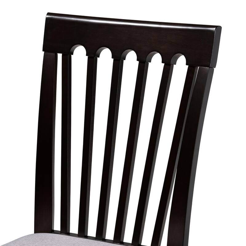 Bailey Modern and Contemporary 5-Piece Dining Set
