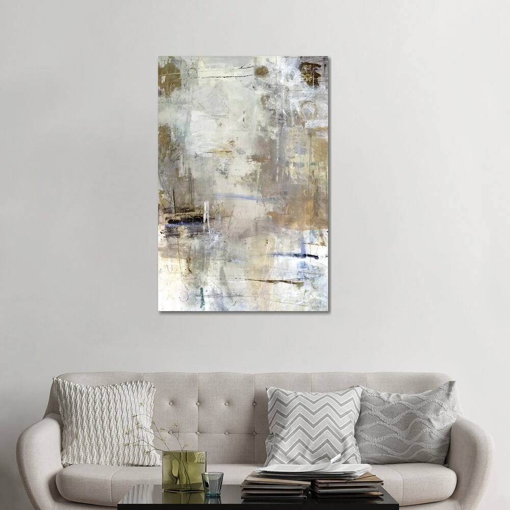 iCanvas 'Asking for White' by Julian Spencer Canvas Print