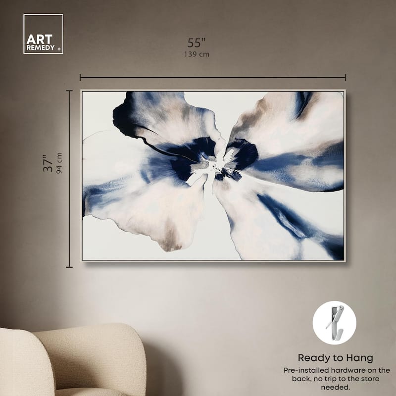 Ephemeral Beauty Canvas by Art Remedy