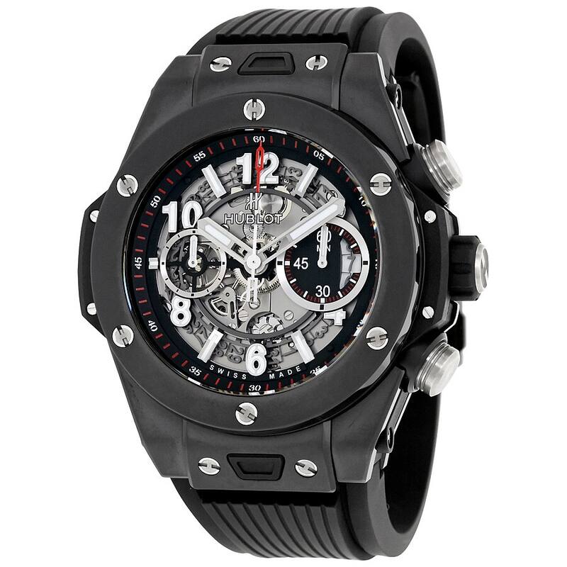 Hublot Big Bang Automatic Chronograph Men's Watch - Black