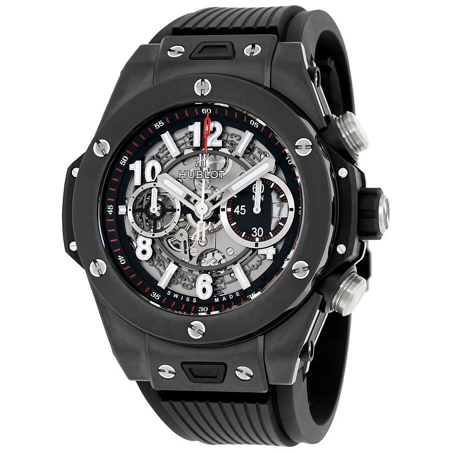 Hublot Big Bang Automatic Chronograph Men's Watch - Black