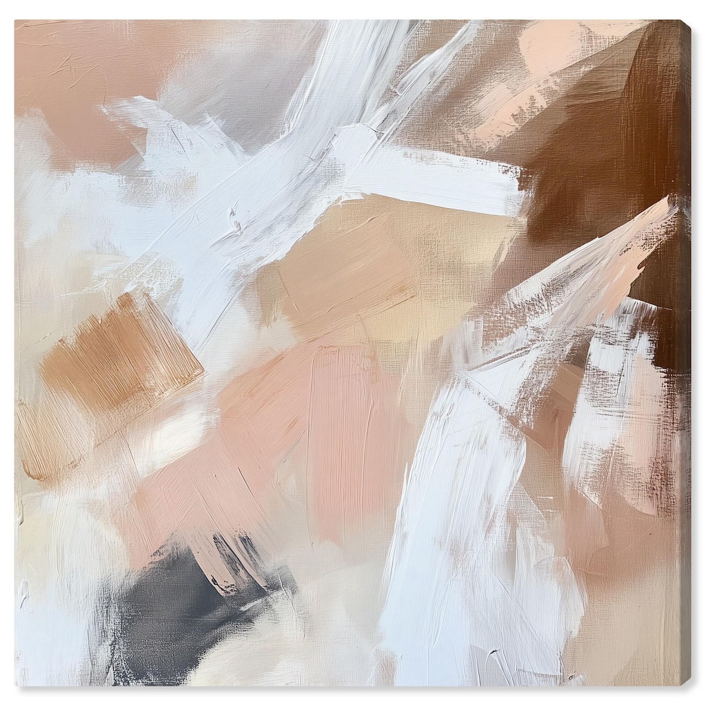 Taupe and Ash I Canvas by Art Remedy, Gallery Wrapped
