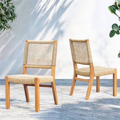 Cambridge Casual Seattle Teak Outdoor Dining Chair