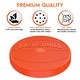 preview thumbnail 6 of 7, Bouncyband Wiggle Seat Sensory Cushion, Orange Basketball