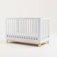 preview thumbnail 14 of 48, Storkcraft Santos 3-in-1 Convertible Crib
