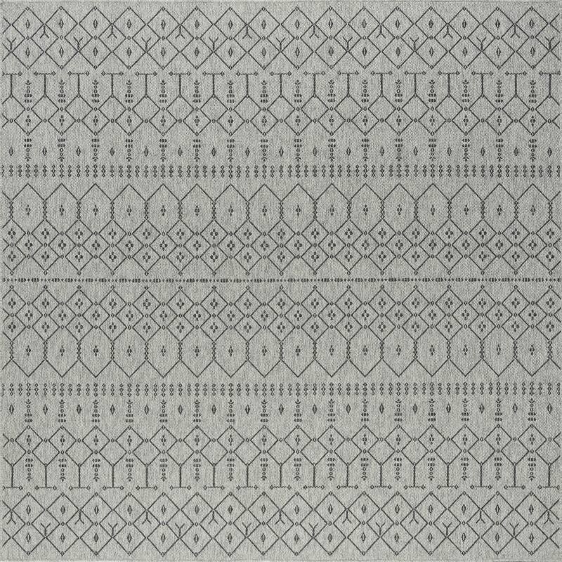 Seros Scandinavian Geometric Indoor/Outdoor Area Rug