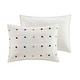 preview thumbnail 18 of 50, Intelligent Design Kids Ensley Pom Pom Cotton Jacquard Quilt Set with Throw Pillows