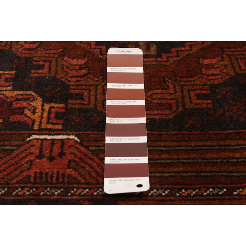 Teimani Brown Rug 3'7" x 6'8" - 3'7 x 6'8