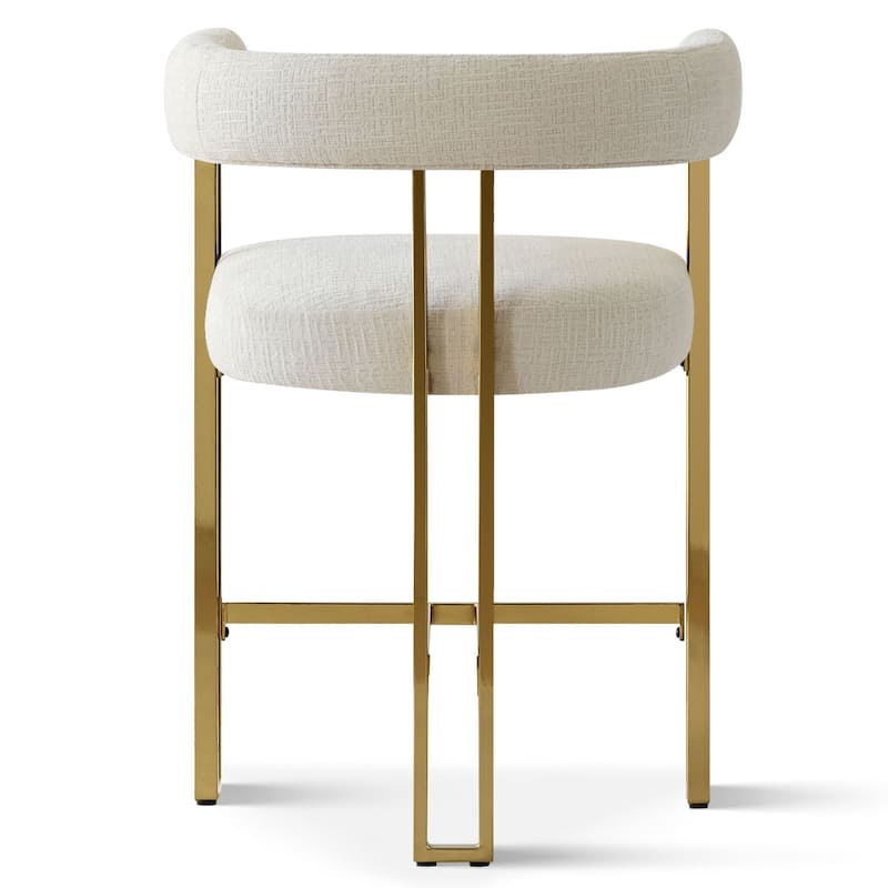 Leather 25" Counter Stool (Set of 2)