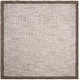 preview thumbnail 48 of 49, SAFAVIEH Handmade Abstract Nannie Modern Wool Rug 6' Square - Brown/Ivory - Square