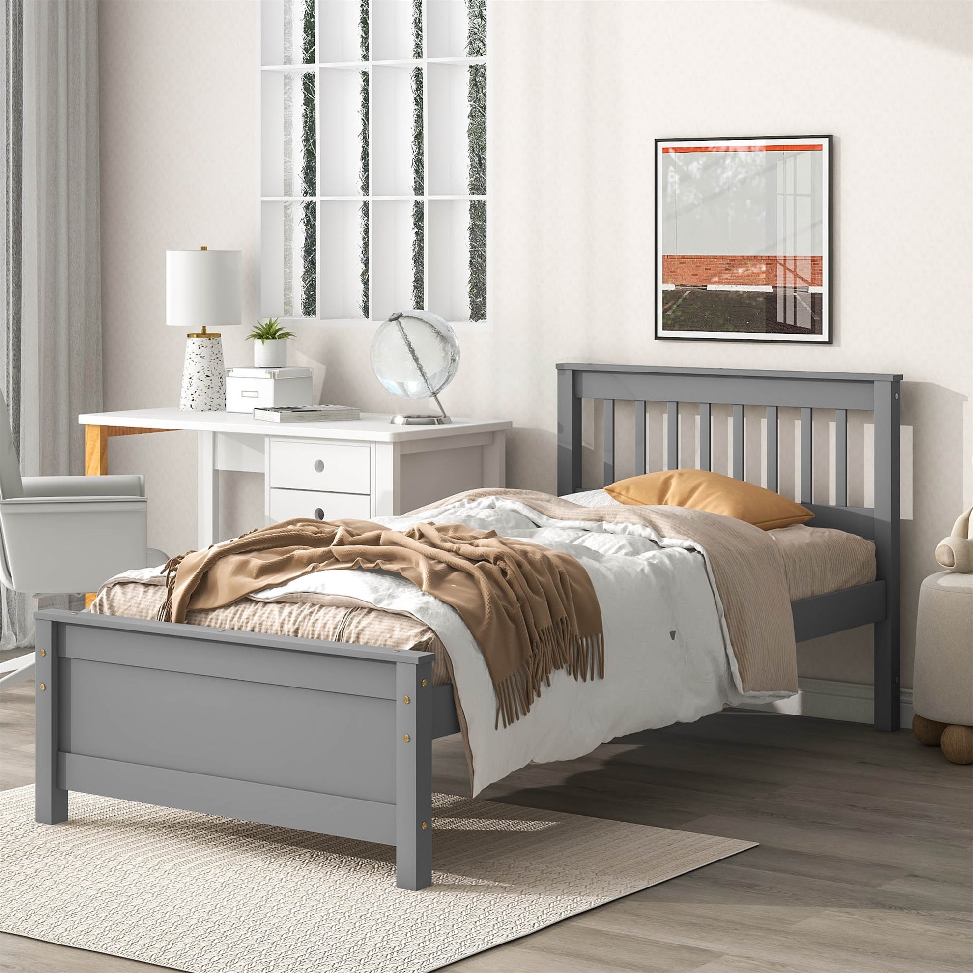 Girl bedroom sets twin hot sale