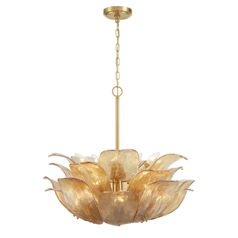 Metropolitan N2215 Orchid 10 Light 29" Wide Multi Light Pendant