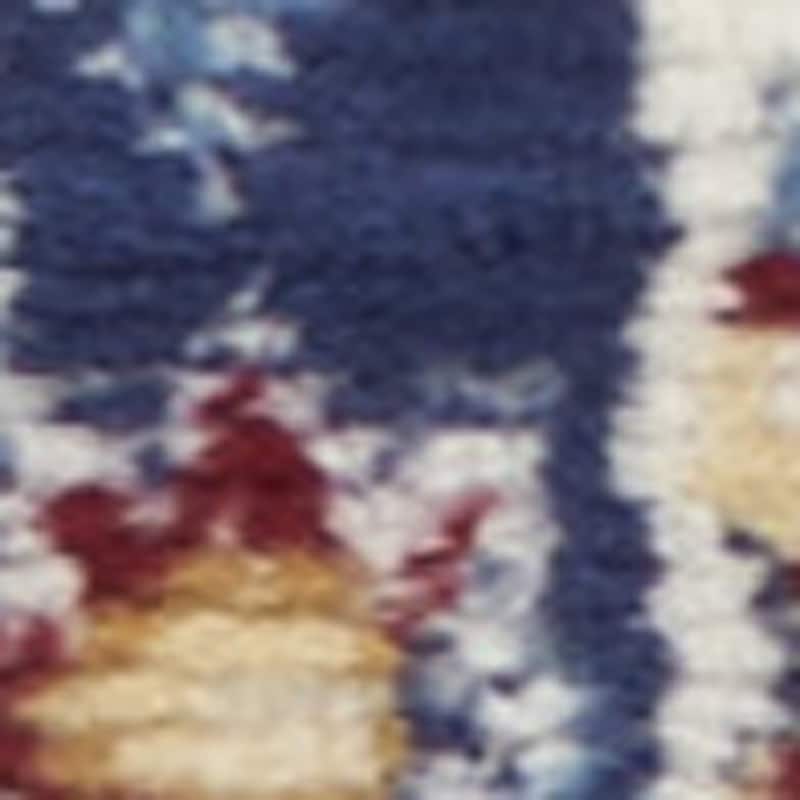 Lizoz Power Loomed Distressed Non Skid Stain Resistant Area Rug By HomeRoots