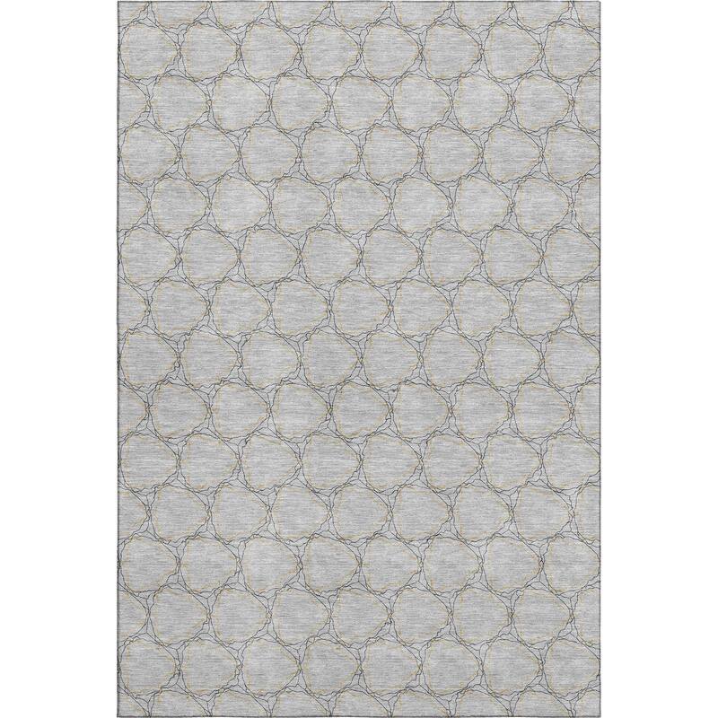 Premium Washable Super Soft Modern Geo Mayfield Rug