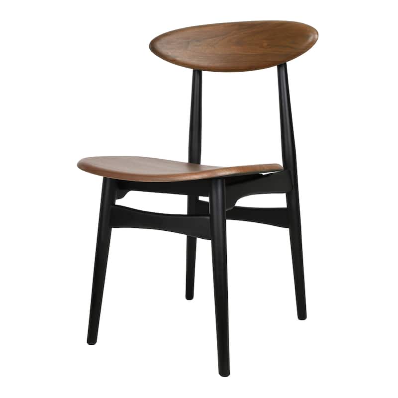 NPD Furniture Maglio Wood Dining Side Chair (Set of 2)